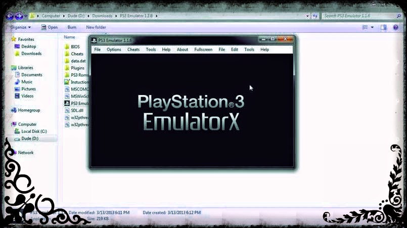 ps3 emulator mac sierra