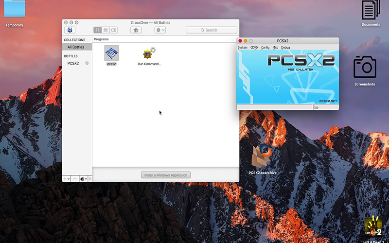 ps2 mac emulator